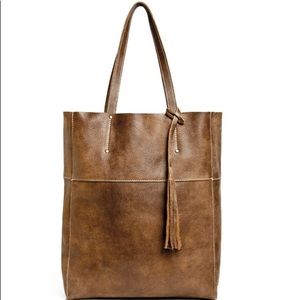 Authentic Roots Leather Tote